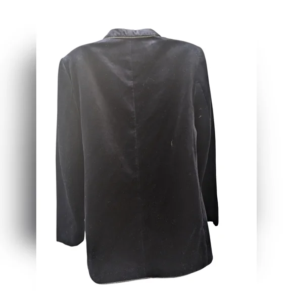 Akris Punto - Velvet Blazer Jacket - US: 8 - Picture 2 of 7